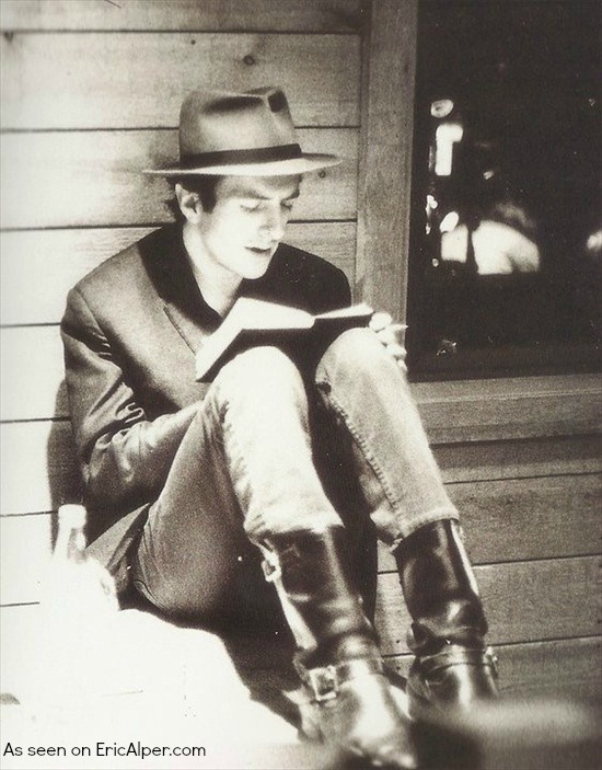 Classic Photo: Joe Strummer at work. | That Eric Alper