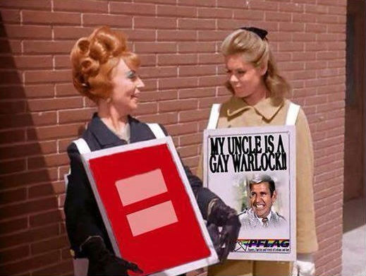 The best marriage equality meme ever, courtesy of Bewitched meets the ...