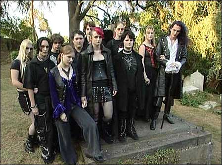 Image result for goth group