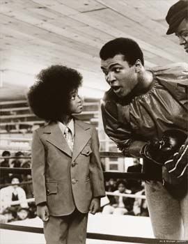 Muhammad Ali & Michael Jackson