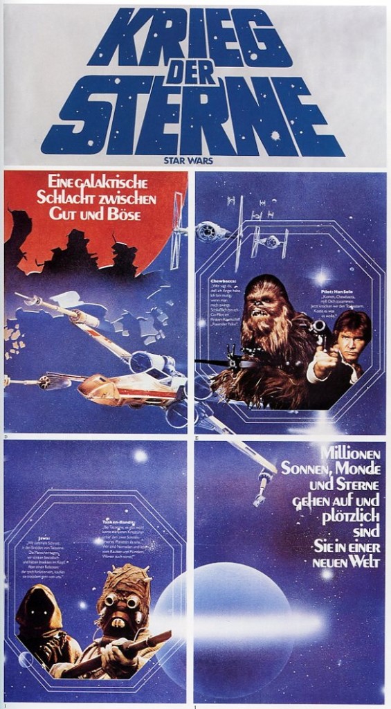 Star Wars Theatrical Posters Around The World in 1977 (14)