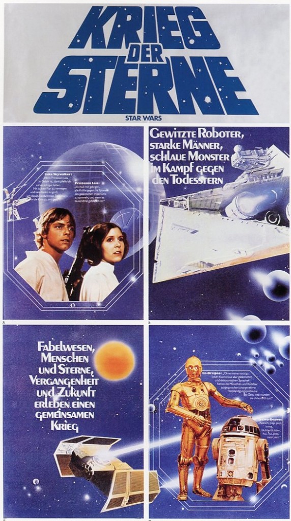 Star Wars Theatrical Posters Around The World in 1977 (15)