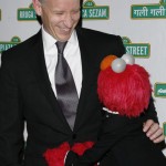 Anderson Cooper and Elmo