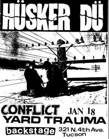 Live at Tucson’s Backstage (January, 18, 1983)