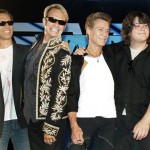 David Lee Roth, Eddie Van Halen, Alex Van Halen, Wolfgang Van Halen