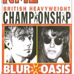 NME covers  Blur v Oasis: 12 August 1995