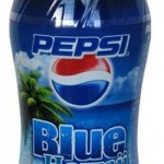 Pepsi Blue Hawaii – pineapple lemon flavored (Japan)