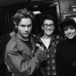 River Phoenix, K.D. Lang and Liza Minnelli