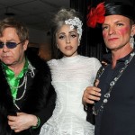 Elton John, Lady Gaga and Sting