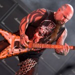 Kerry King of SLAYER performs in concert at the Rockstar Energy Drink Mayhem Festival at Verizon Wireless Music Center on July 25, 2009 in Noblesville, Indiana.