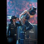 Lemmy Kilmister and Slash rocking out in California