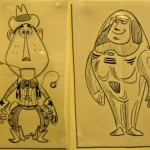 Woody and Buzz, Toy Story