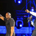 Dr. Dre and Snoop Dogg