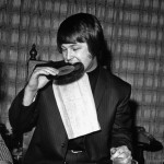 Brian Wilson eats a 45