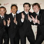 The Wiggles pose at the G’Day USA: Australia Week 2007 Penfolds Icon gala in Los Angeles