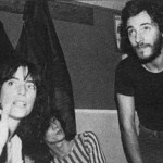 Patti Smith and Bruce Springsteen, 1976