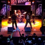 The Hoba Hoba Spirit band performing in El Jadida, Morocco in 2010.