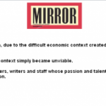 The Mirrow website