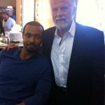 Old Spice Guy (Isaiah Mustafa) and The Most Interesting Man in the World (Jonathan Goldsmith)