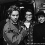 River Phoenix, K.D. Lang and Liza Minnelli