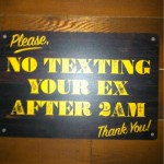 Solid advice from my local bar