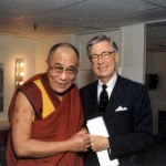 The Dalai Lama and Mr. Rogers