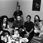 Trent Reznor, Jon Stewart and Marilyn Manson