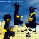 Ace of Spades from Lego blocks