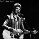 David Bowie bids farewell to his Ziggy Stardust persona at Hammersmith Odeon; 3rd July 1973
