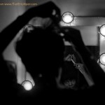 Dionne Warwick fixes her hair