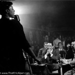 Ella Fitzgerald, Duke Ellington and Benny Goodman, New York, 1948