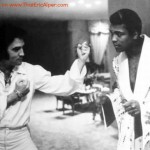 Elvis Presley and Muhammad Ali