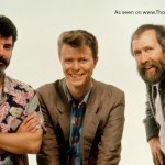 George Lucas, David Bowie and Jim Henson