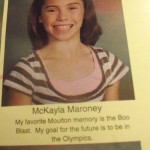 I think she made it..