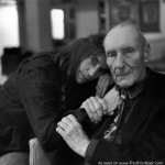 Patti Smith and William S. Burroughs