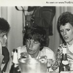 David Bowie, Mick Jagger & Lou Reed