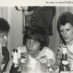 David Bowie, Mick Jagger & Lou Reed