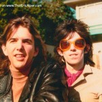 Gram Parsons & Keith Richards