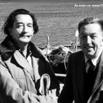 Salvador Dali and Walt Disney