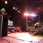 Stage-setup