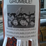 grumble