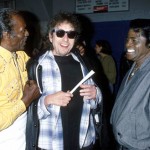 Chuck Berry, Bob Dylan, and James Brown