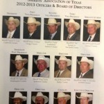 Cowboy hat is a standard in Texas