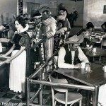 Disneyland’s backstage cafeteria, 1961