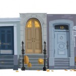 Google Doodle Halloween