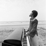 Herbie Hancock takes his Fender Rhodes on a beach vacation