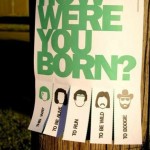 How were you born
