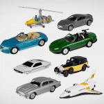 James-Bond-007-Miniature-Vehicles-Set