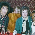 Jimi Hendrix and Eric Clapton