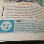 Reader’s Digest on YOLO